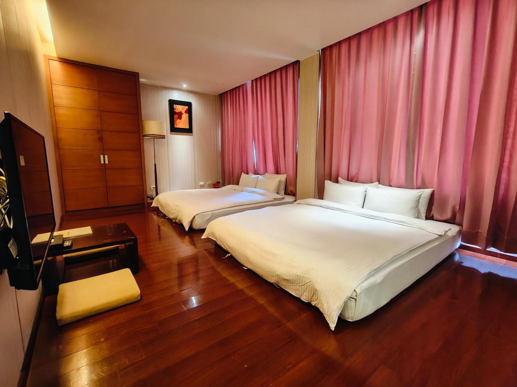 水漾月明度假文旅 Hotel Touwu Exterior photo